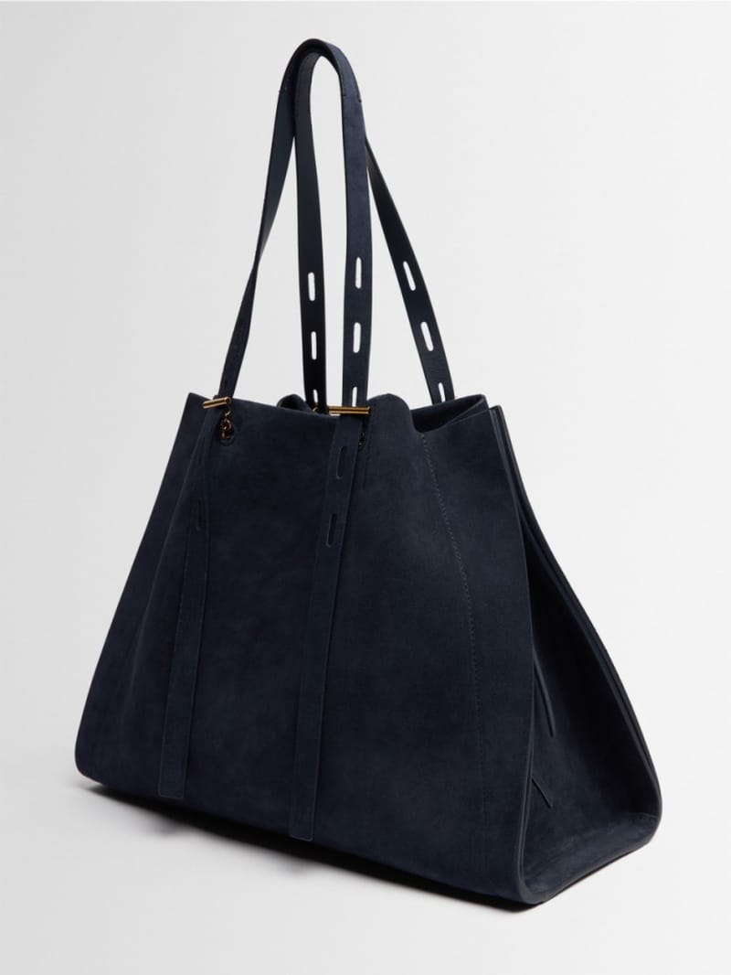 Minobossi - Paula Suede Tote Bag