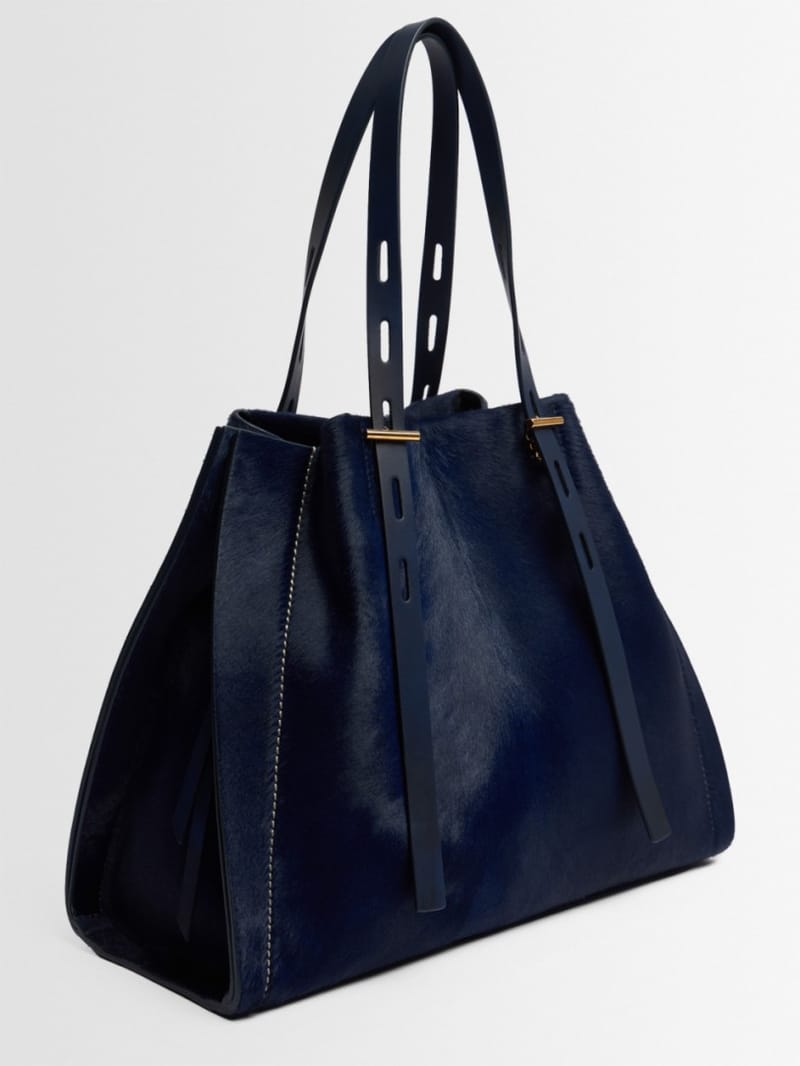 Minobossi - Paulette pony skin shoulder bag