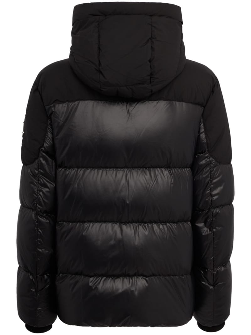 Moose Knuckles - Hooded nylon down jacket