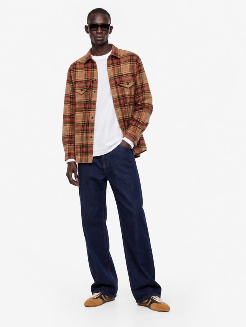 Dsquared2 - Plaid Military Shirt
