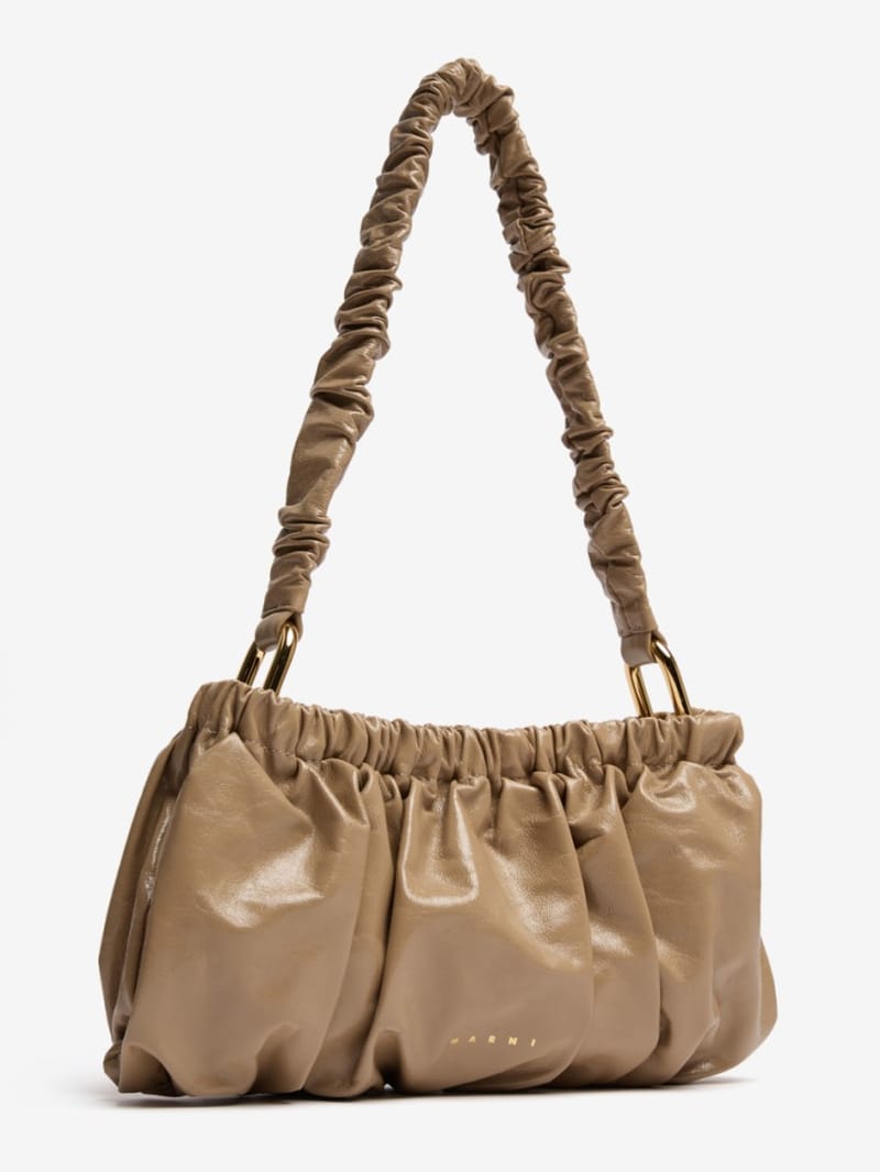 Marni - Calf leather clutch