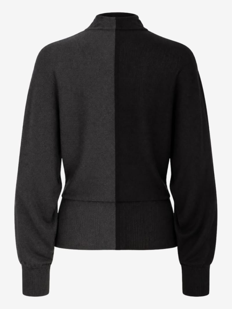 Jacquemus - Silk and viscose polo Losange