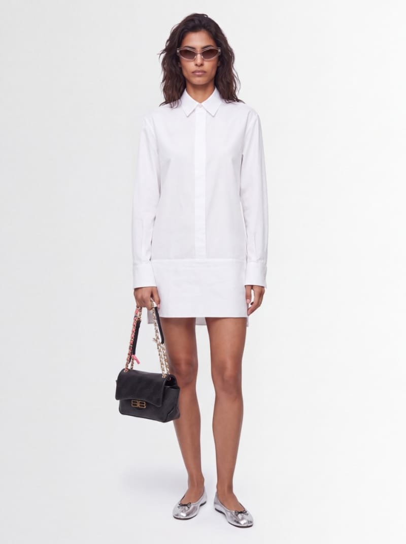 Sacai - Poplin Dress