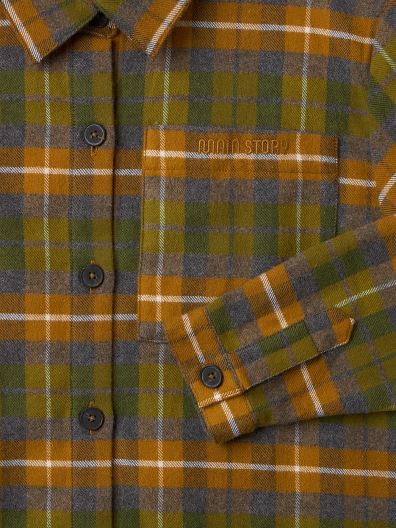 Main Story: Printed organic cotton shirt