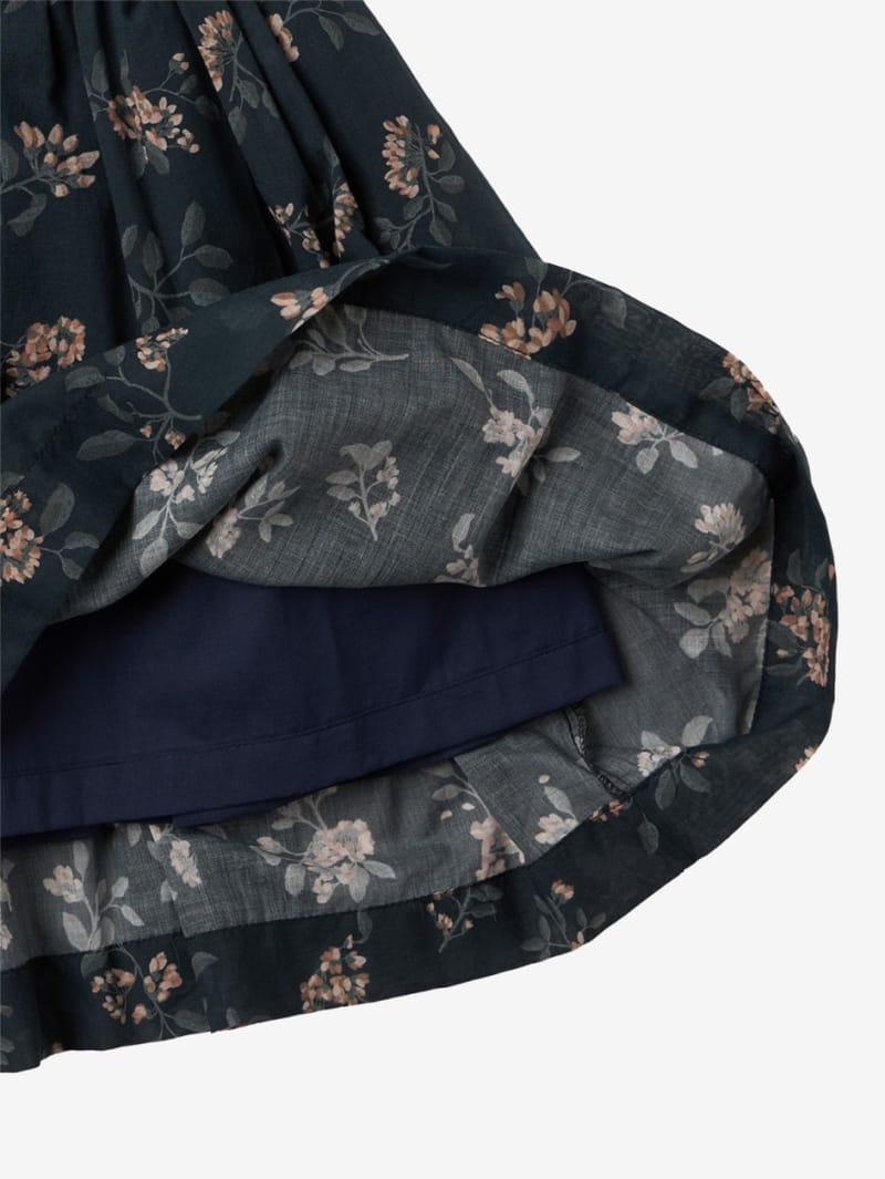 COSMOSOPHIE: Printed skirt