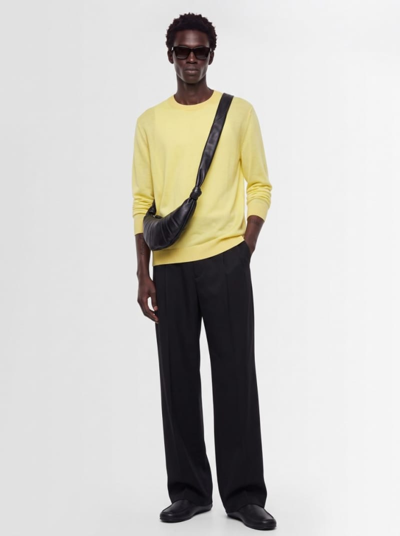 Jil Sander - Wool crewneck sweater