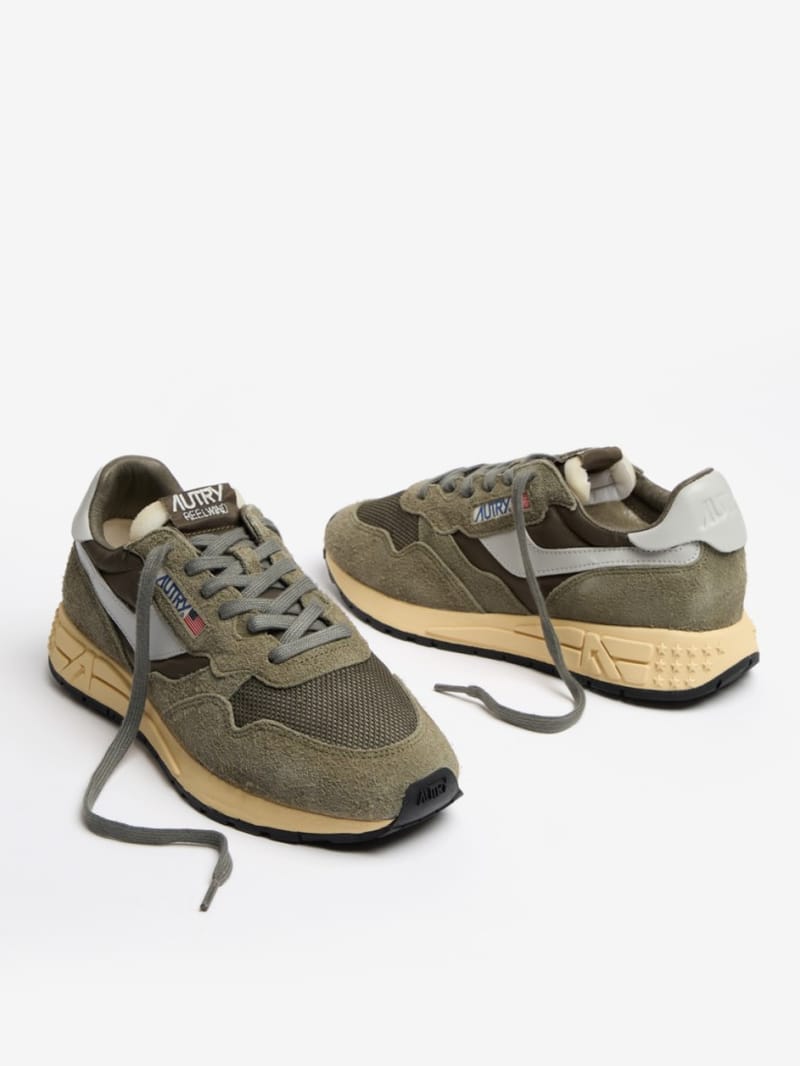 Autry - Reelwind Low sneakers in nylon and leather