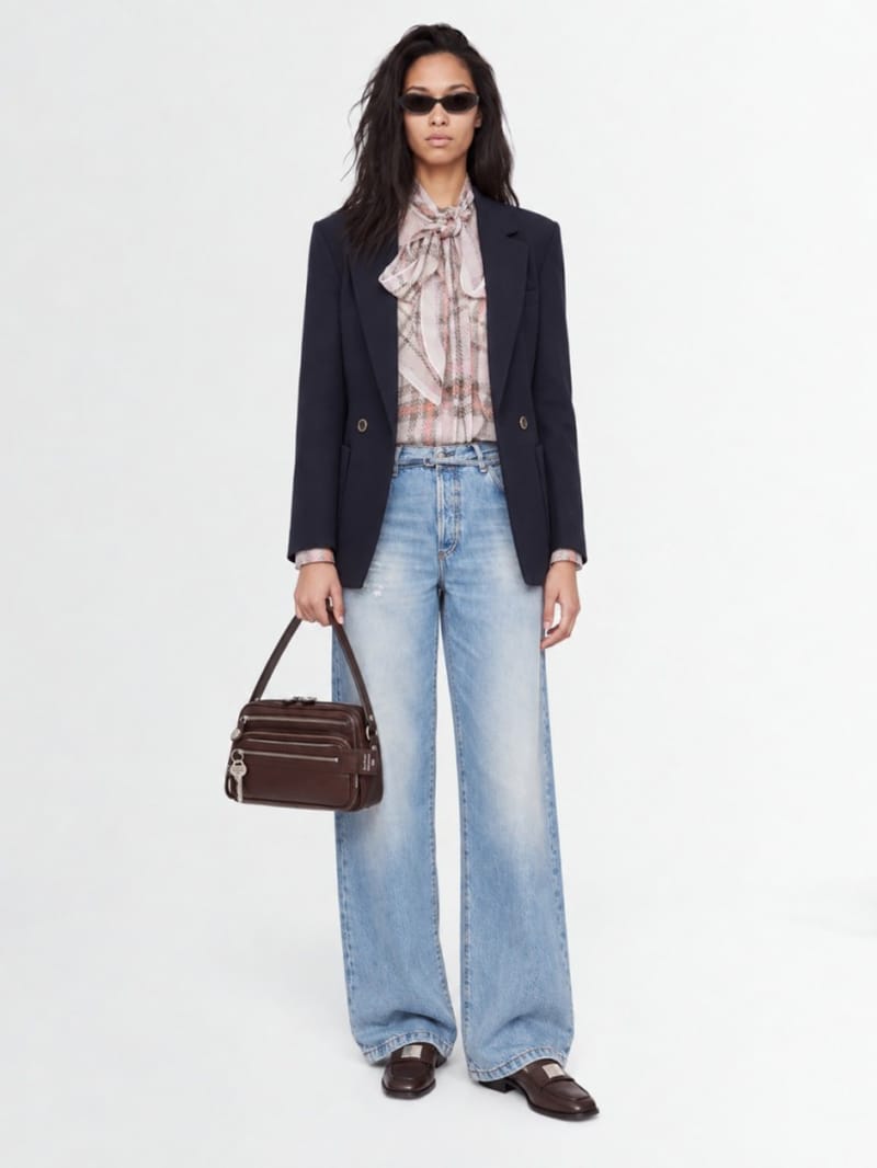 CRUNA - Regular fit double breasted blazer