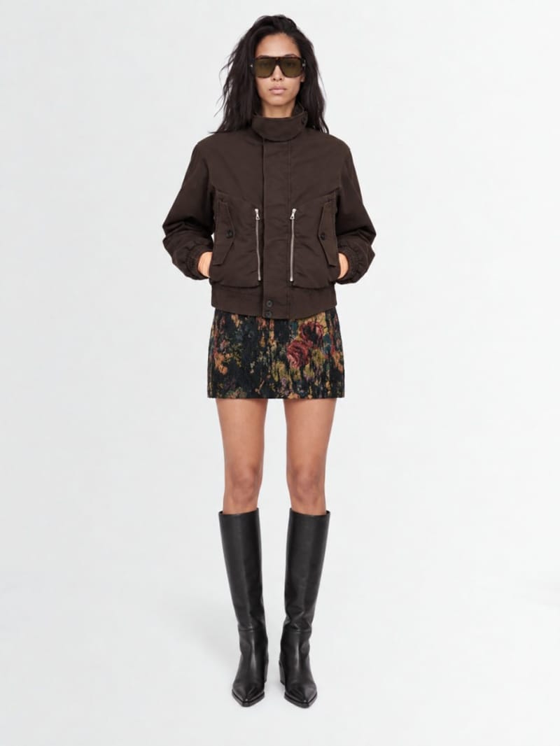 CRUNA - Regular fit mini skirt