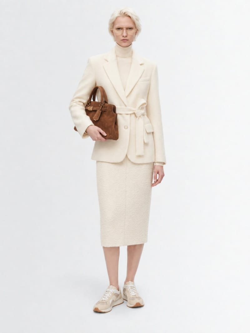 CRUNA - Regular fit single-breasted blazer