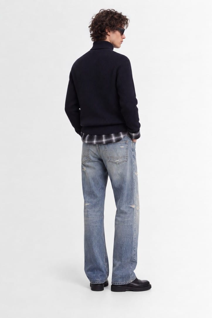 CRUNA: Regular fit Turtleneck Long sleeved