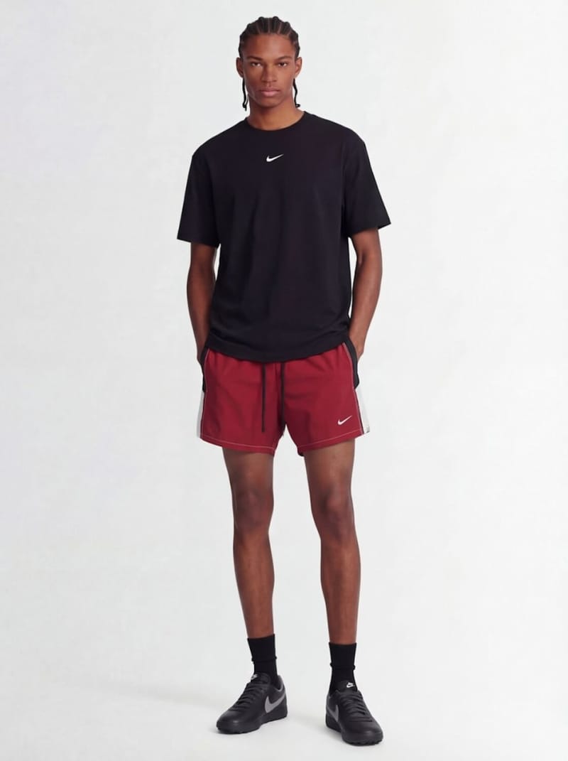 Nike - Technical fabric running shorts
