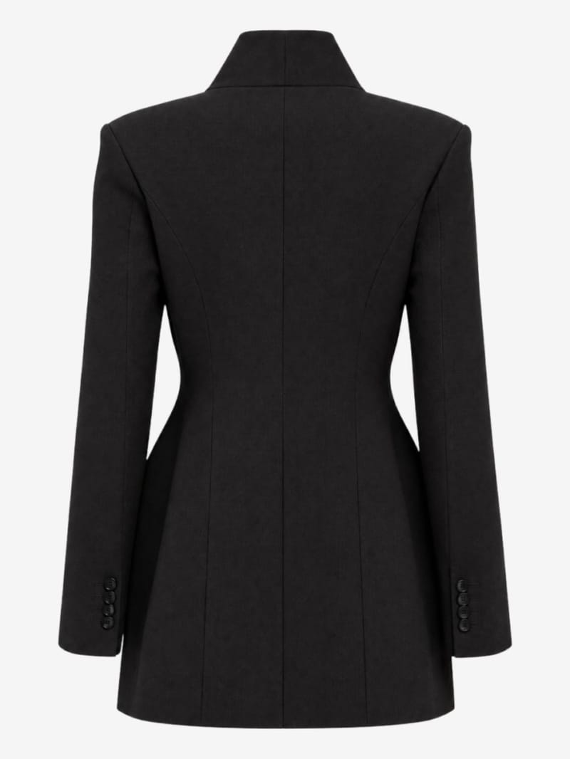 LA PISCINE - Sculpted blazer