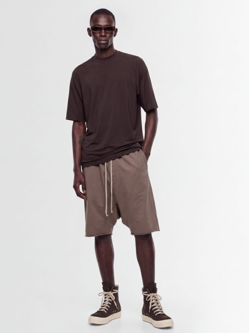 Rick Owens DRKSHDW - Shorts - drawstring pods