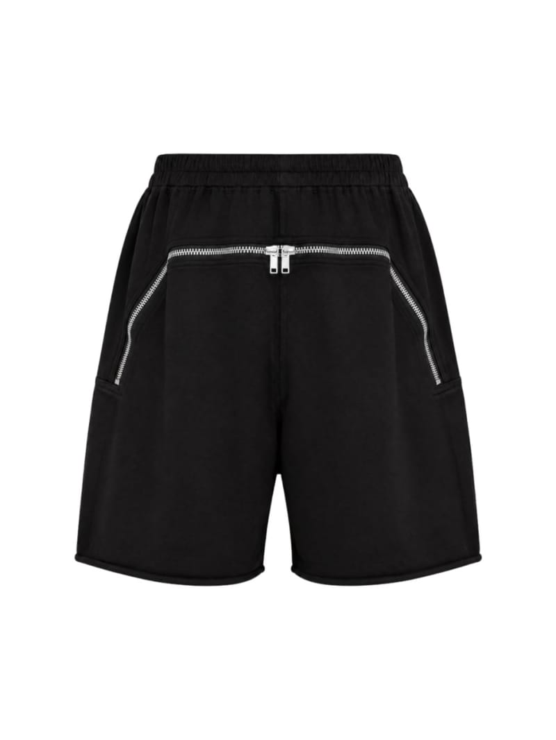 Rick Owens DRKSHDW - Shorts long boxers butt zip