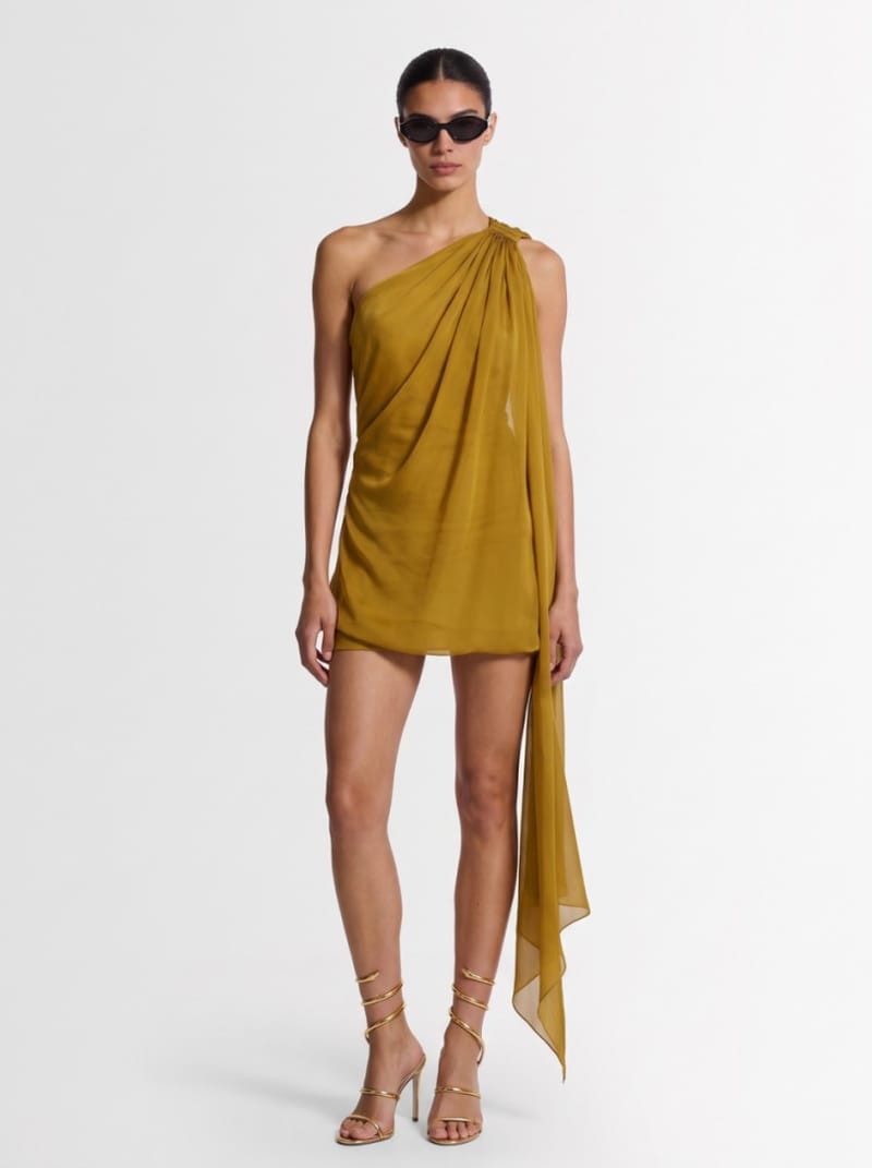 Giuseppe Di Morabito - Silk short dress