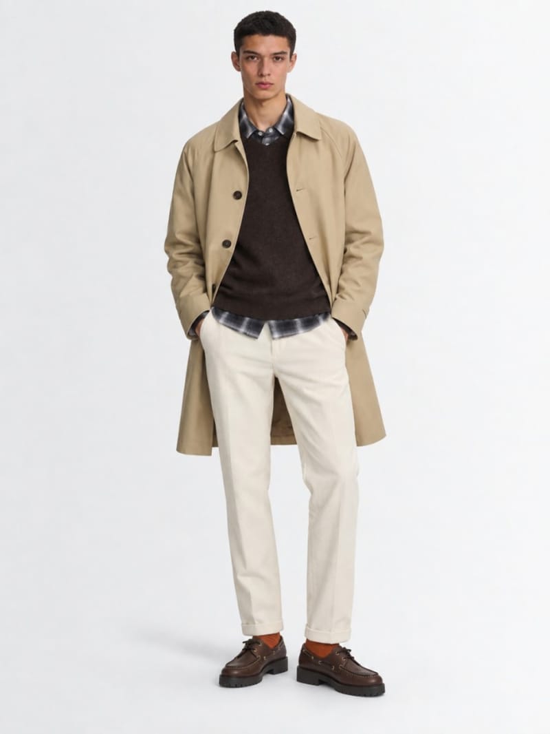 CRUNA - Slim Tapered Trousers