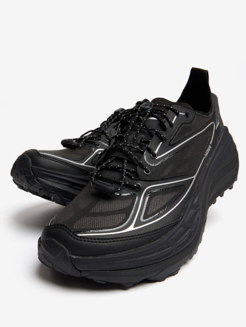Hoka - Polyester Stinson One7 trail sneakers