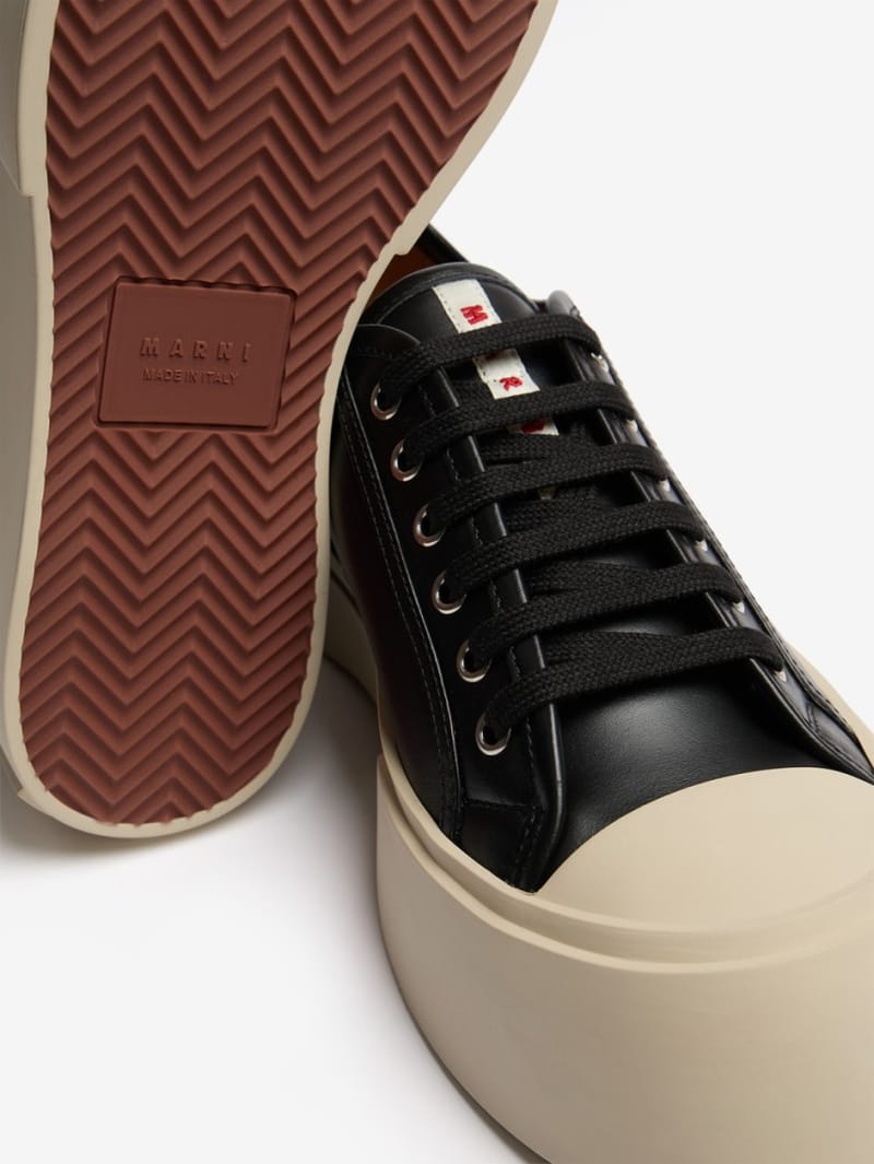 Marni: Sneakers basse Pablo in pelle di vitello