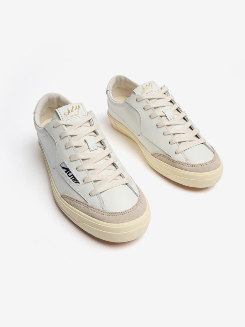 Autry - Leather Windscape low sneakers