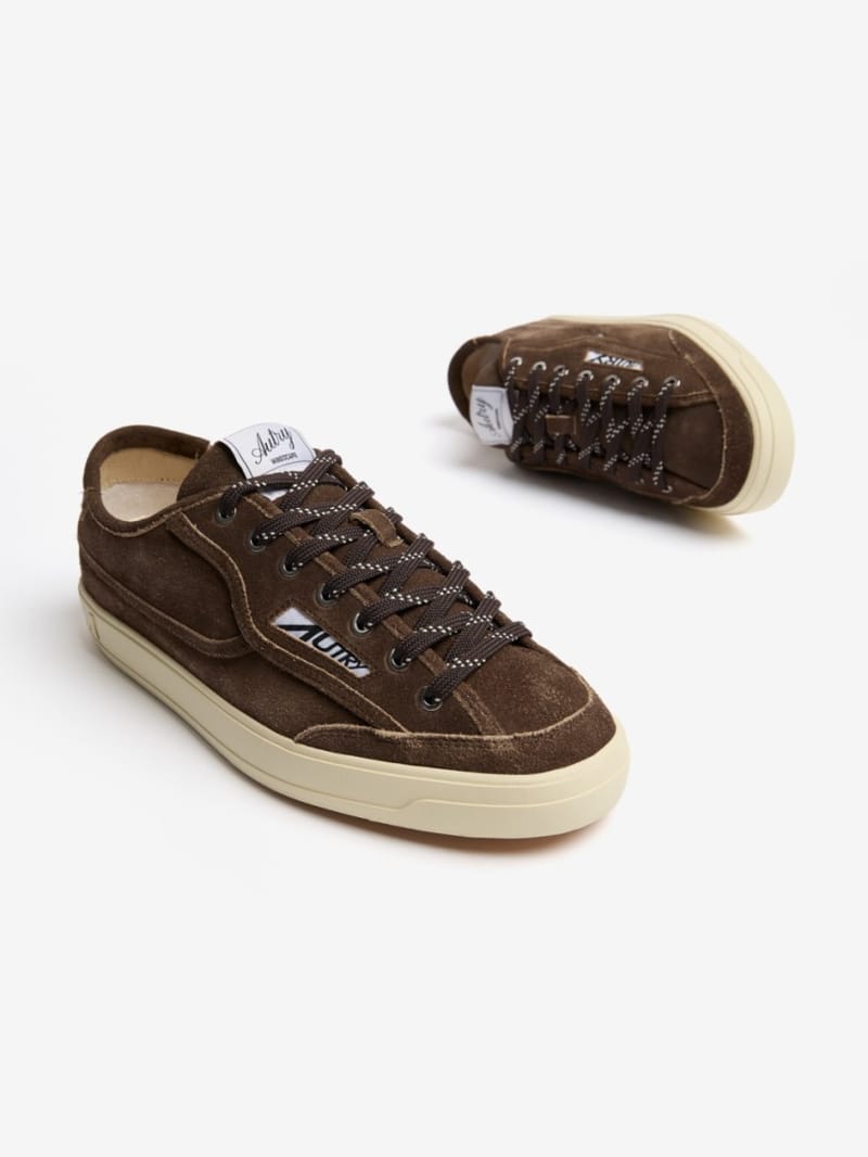 Autry - Leather Windscape low sneakers
