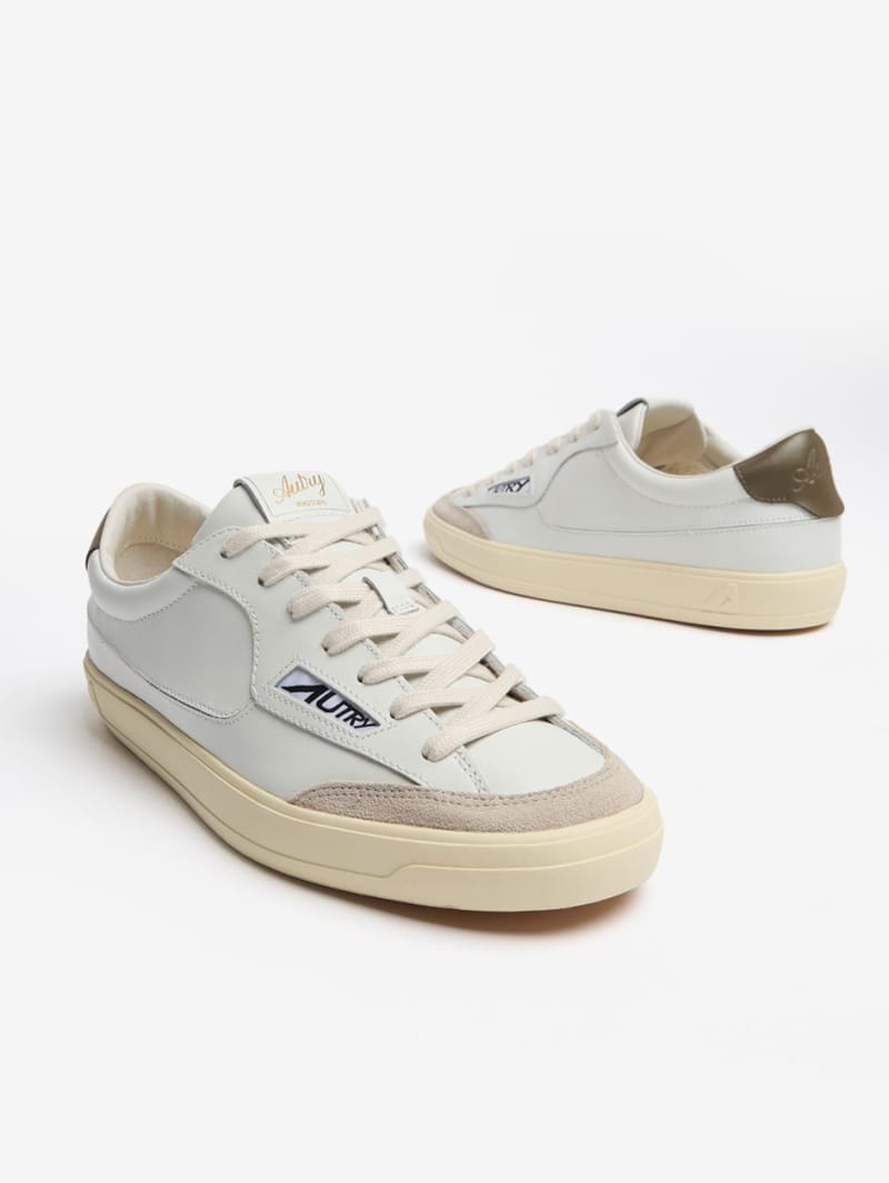 Autry: Leather Windscape low sneakers