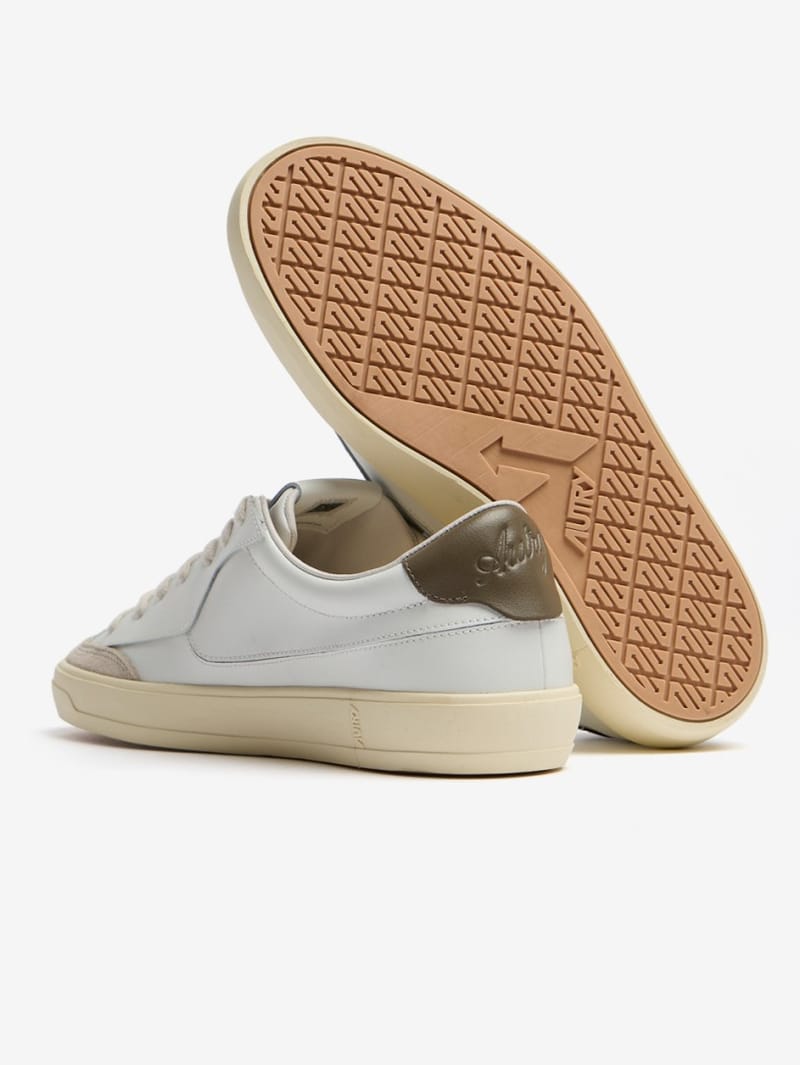 Autry: Leather Windscape low sneakers