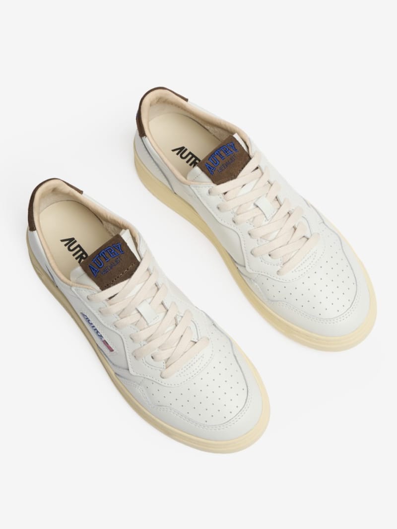 Autry - Cow leather sneakers Medalist Low