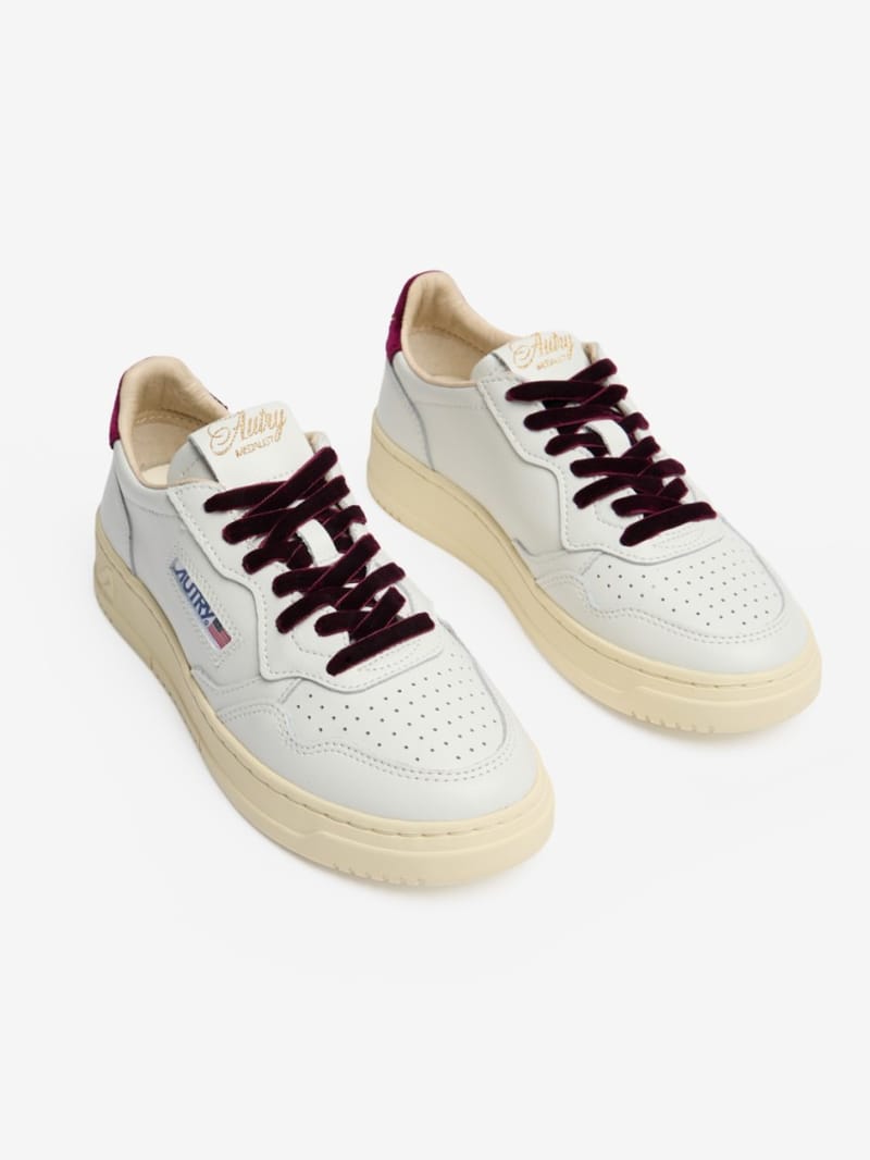 Autry - Medalist Low cow leather sneakers