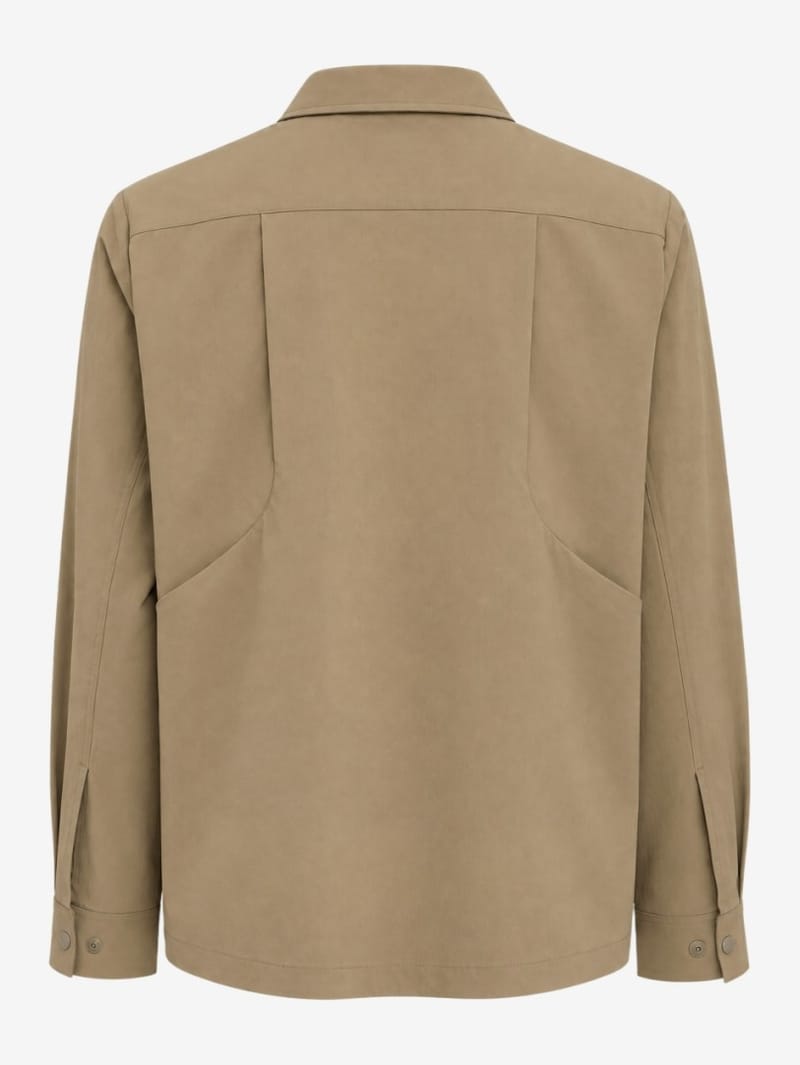 PAS NORMAL: Off-Race Tech Overshirt aus Nylon