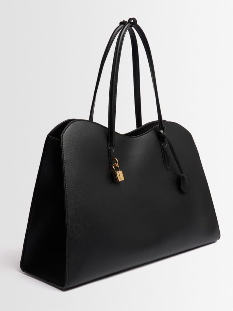 Stella McCartney - Grained weekender tote bag