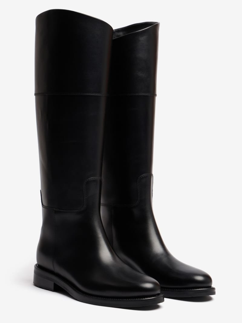 FABI - Hohe Stiefel aus Kalbsleder
