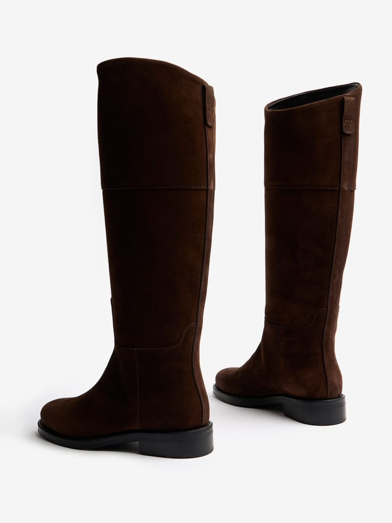 FABI: Stiefel aus Leder mit hohem Schaft