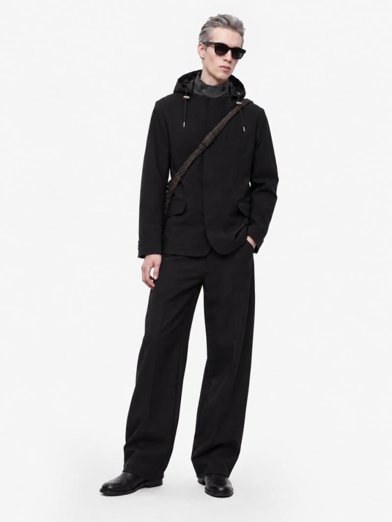 Sacai - suiting pants