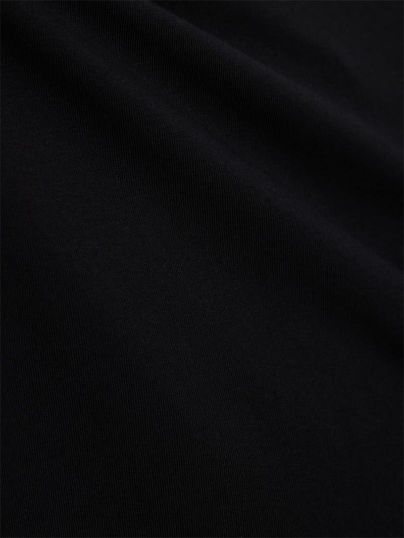 Jil Sander: T-shirt boxy manches longues col montant