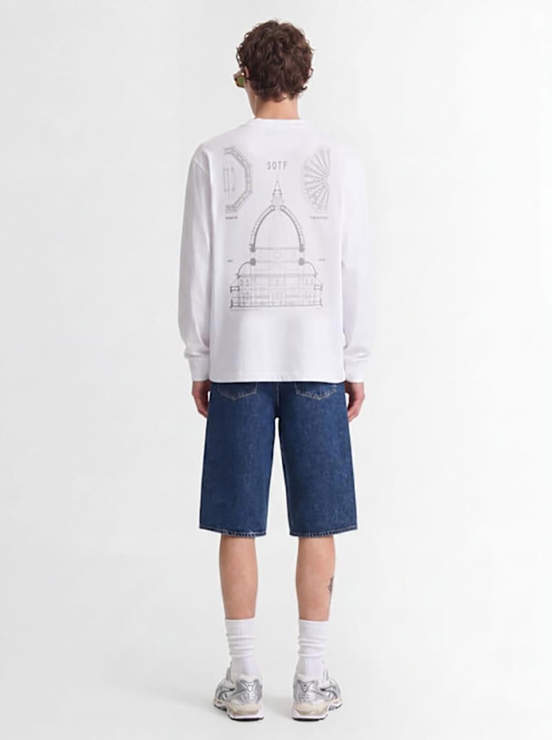 SOTF - Cotton long-sleeved t-shirt with print