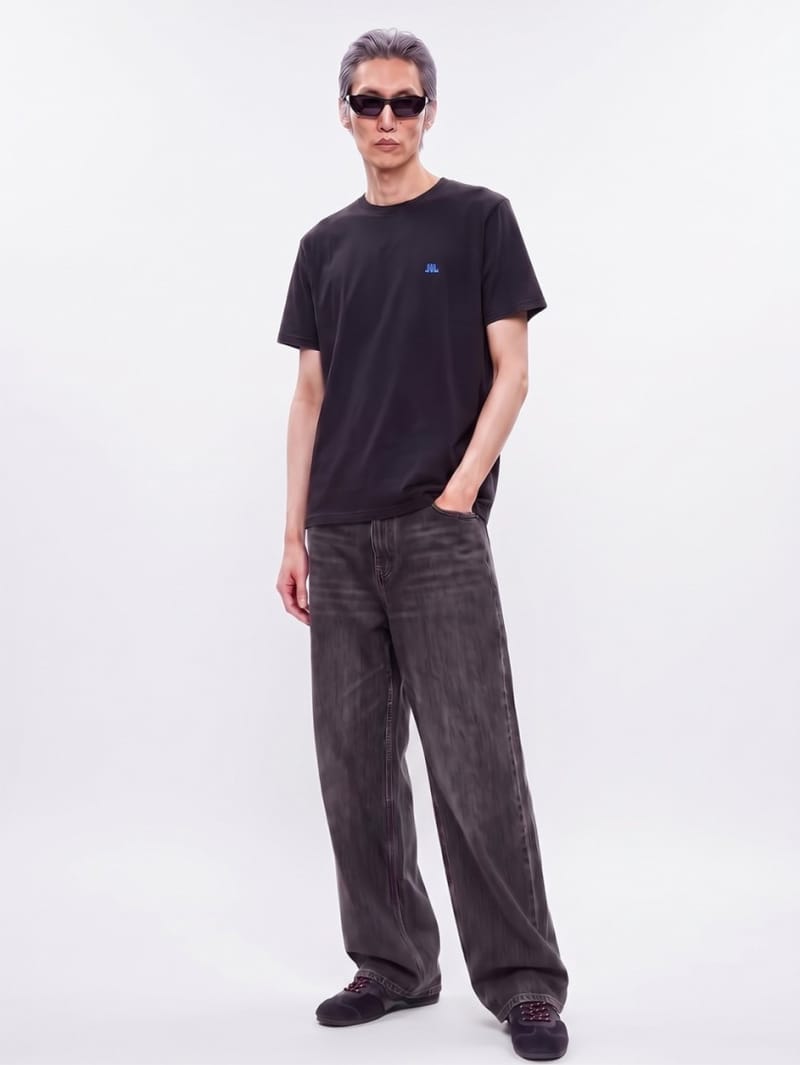 Jil Sander: Jil logo cotton t-shirt
