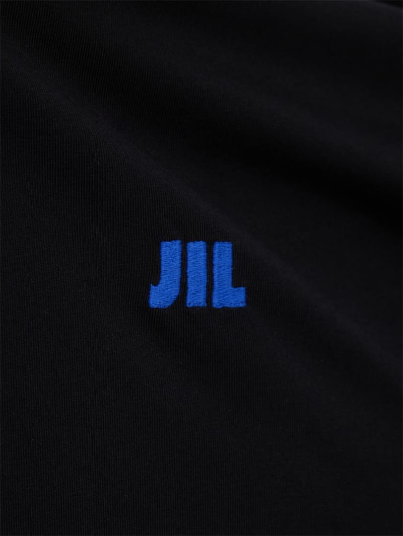 Jil Sander: Jil logo cotton t-shirt