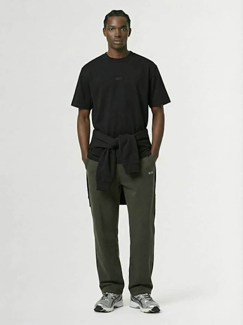 SOTF - Heavyweight cotton T-shirt with logo