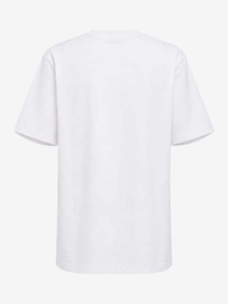 Marni: T-Shirt aus Baumwolljersey mit Logo