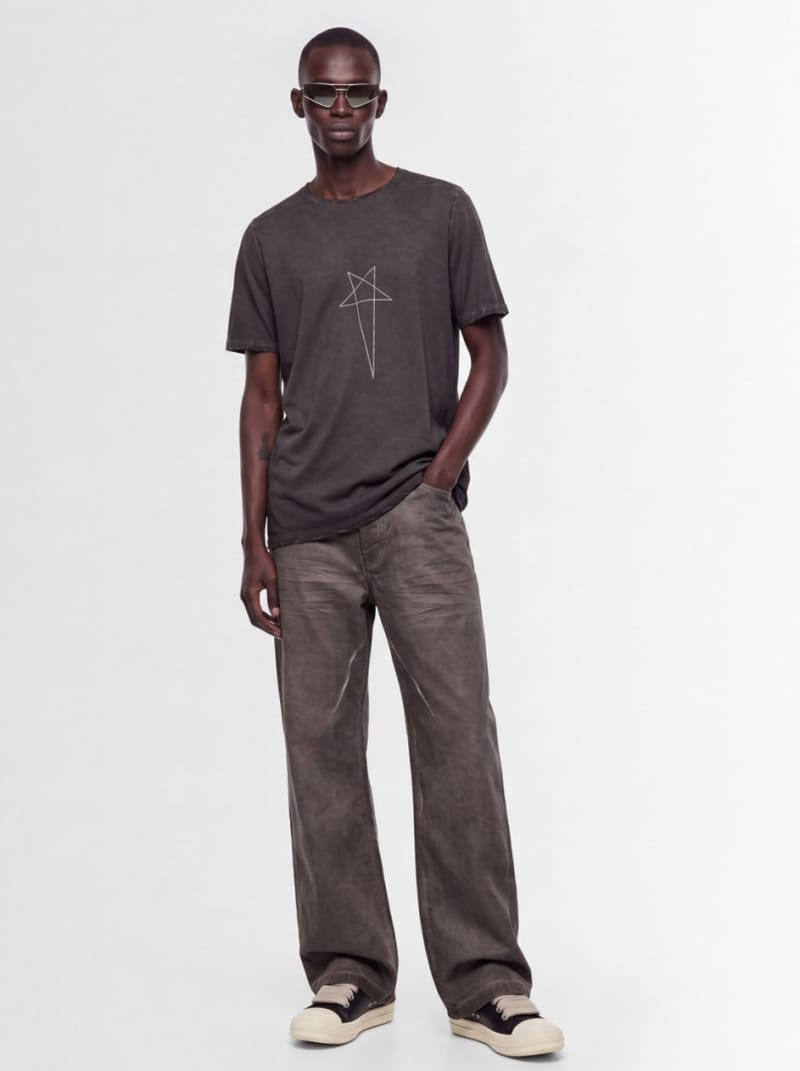 Rick Owens DRKSHDW - T-shirt - level t