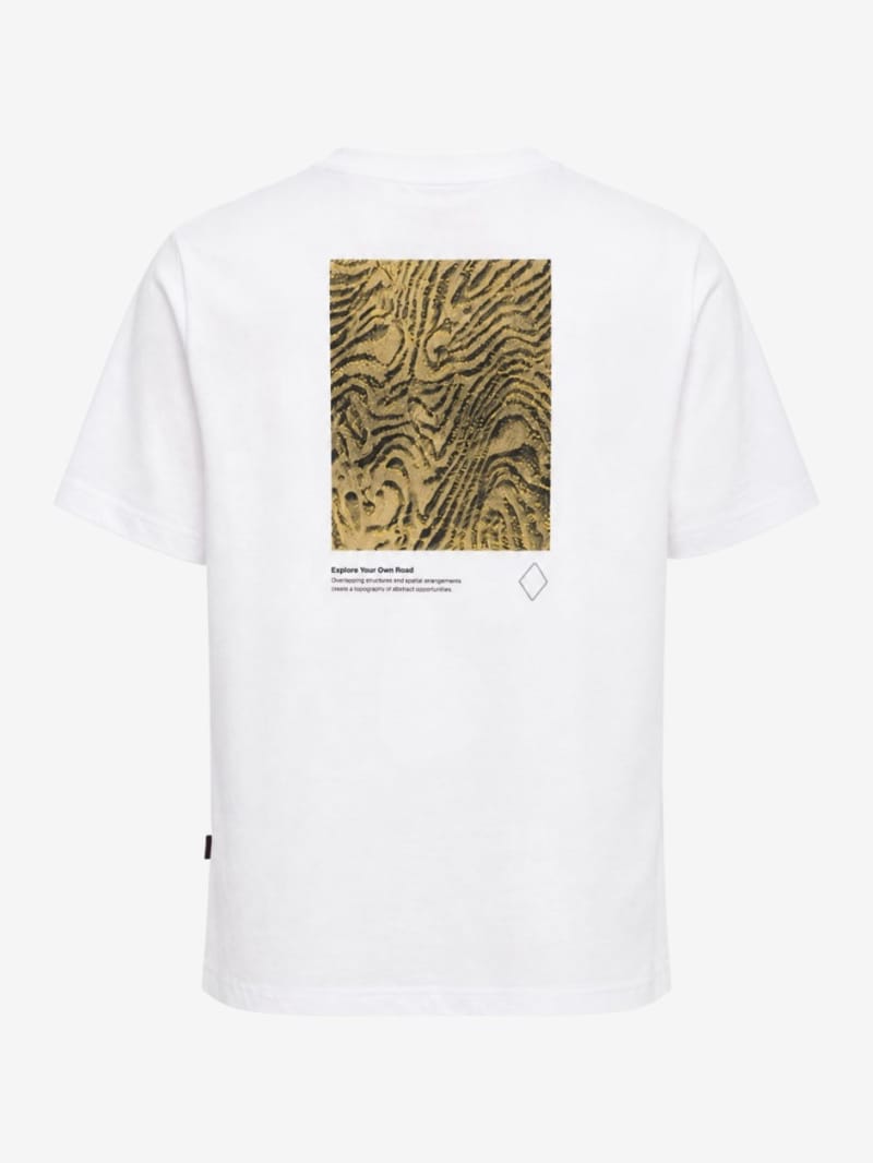 PAS NORMAL - Off-Race T-Shirt aus Baumwolle mit Grafik