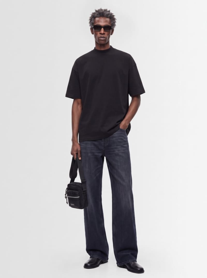 Jil Sander - Cotton mock-neck T-shirt