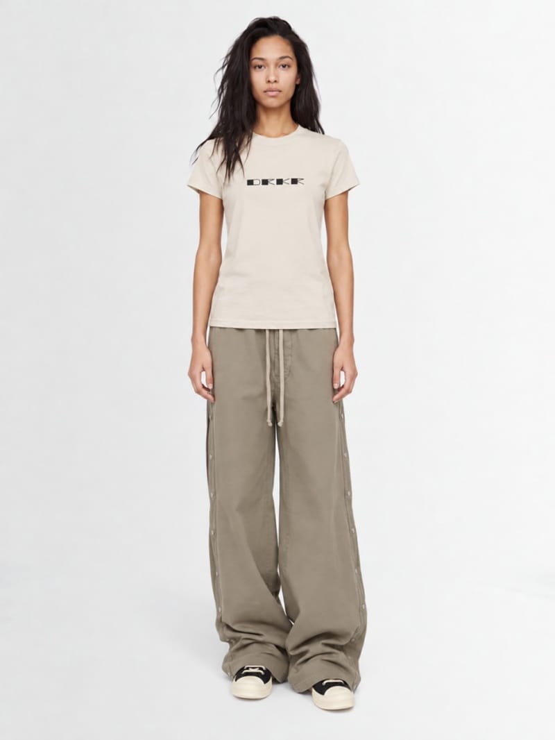 Rick Owens DRKSHDW - T-shirt - small level t -