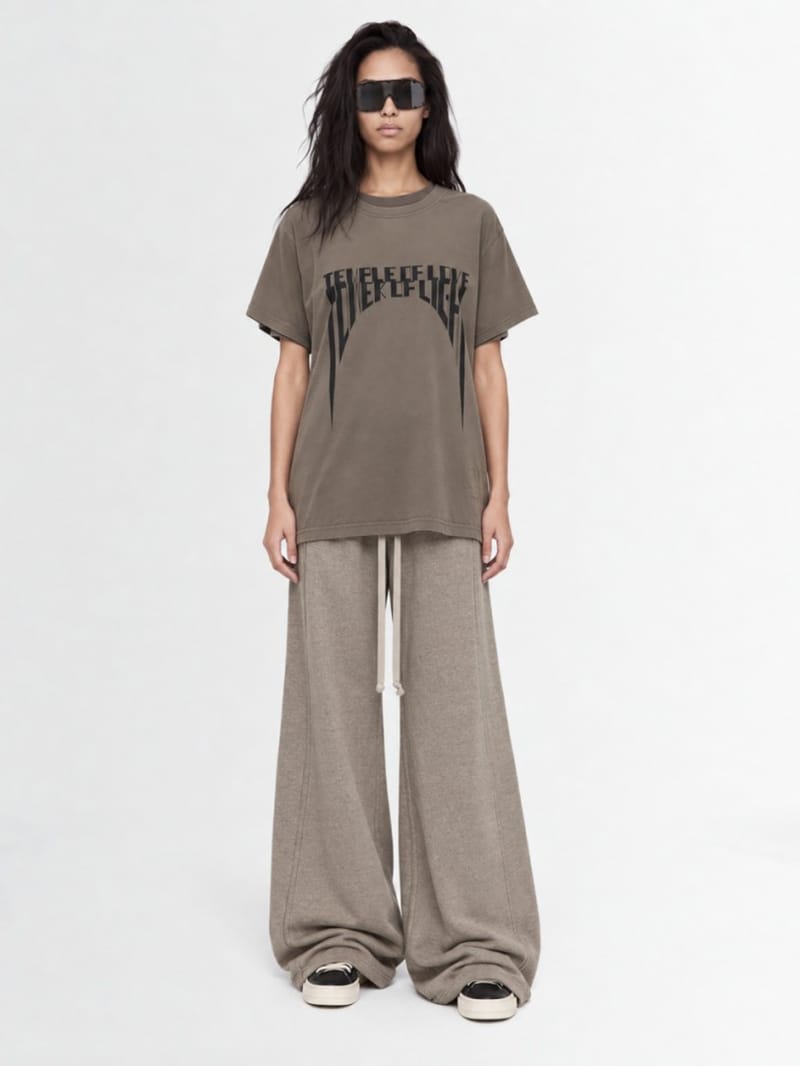 Rick Owens DRKSHDW - T-shirt - small level t -
