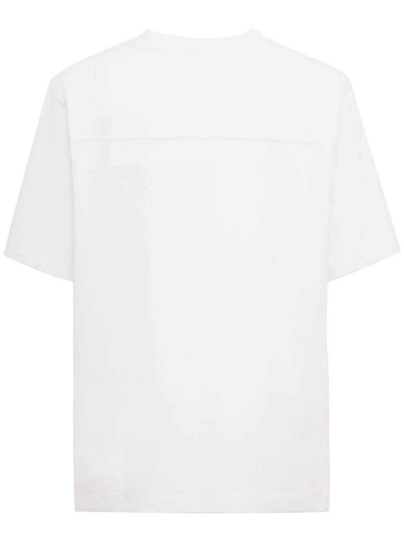 THE CORE - Cotton T-shirt with chest pocket