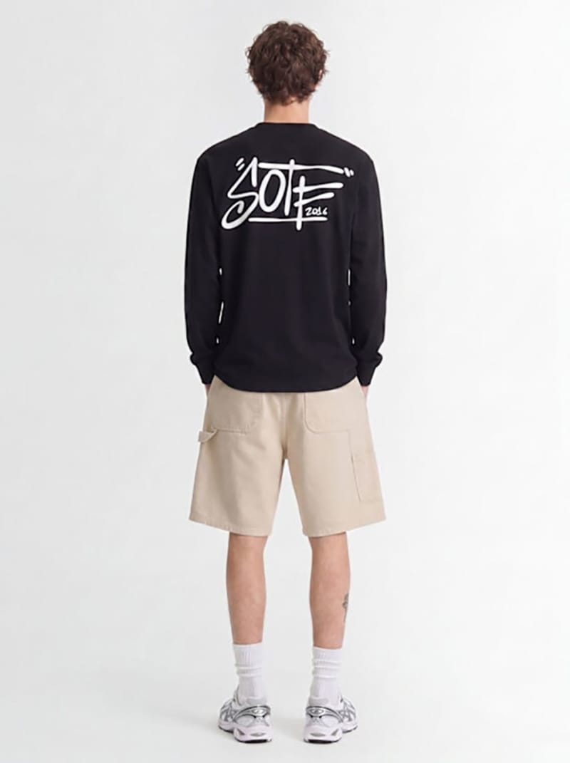 SOTF - Long-sleeved cotton T-shirt