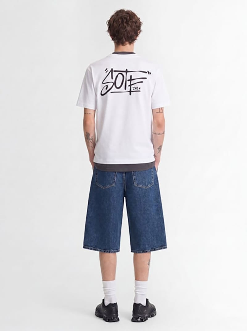 SOTF - Printed cotton T-shirt