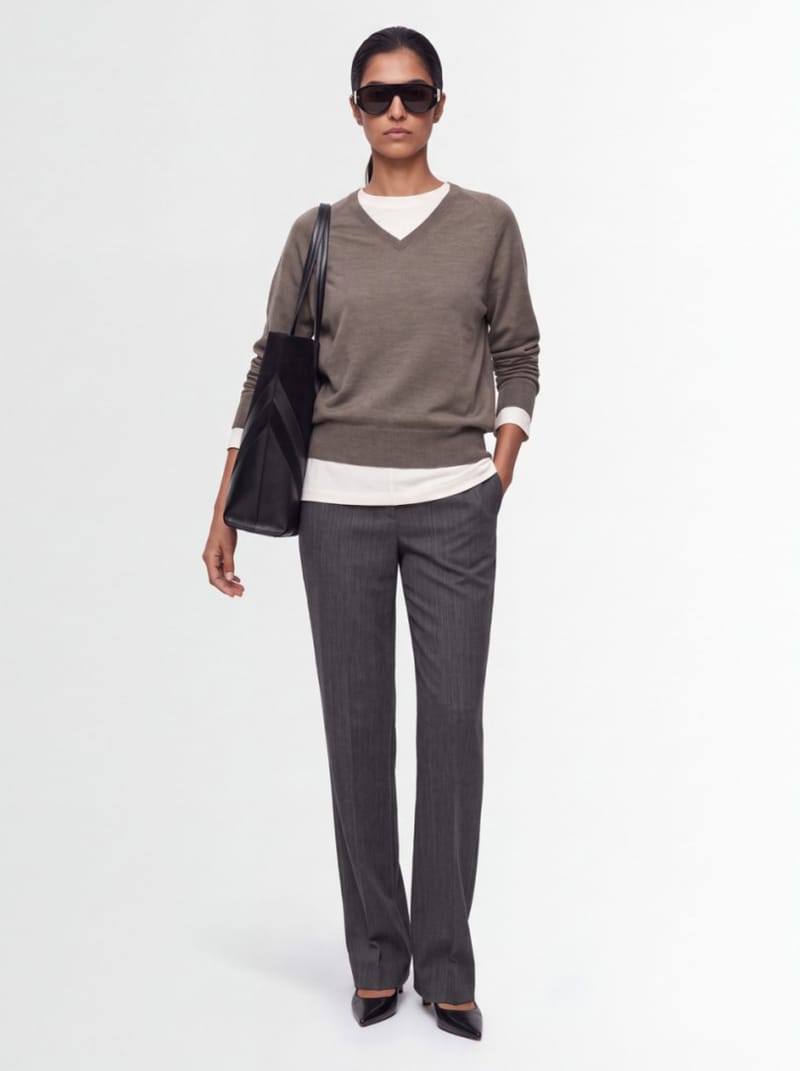 MSGM - Tailoring wide pants
