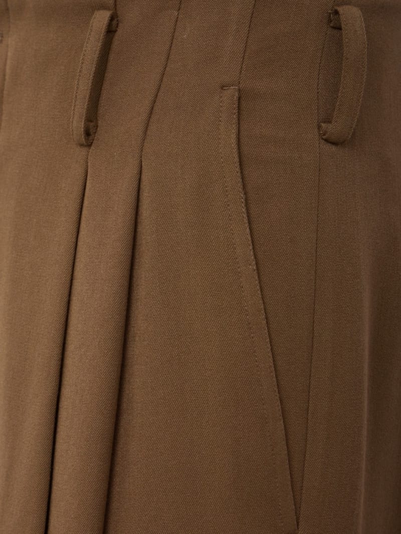 Hed Mayner: Tech Blend Flared Pants